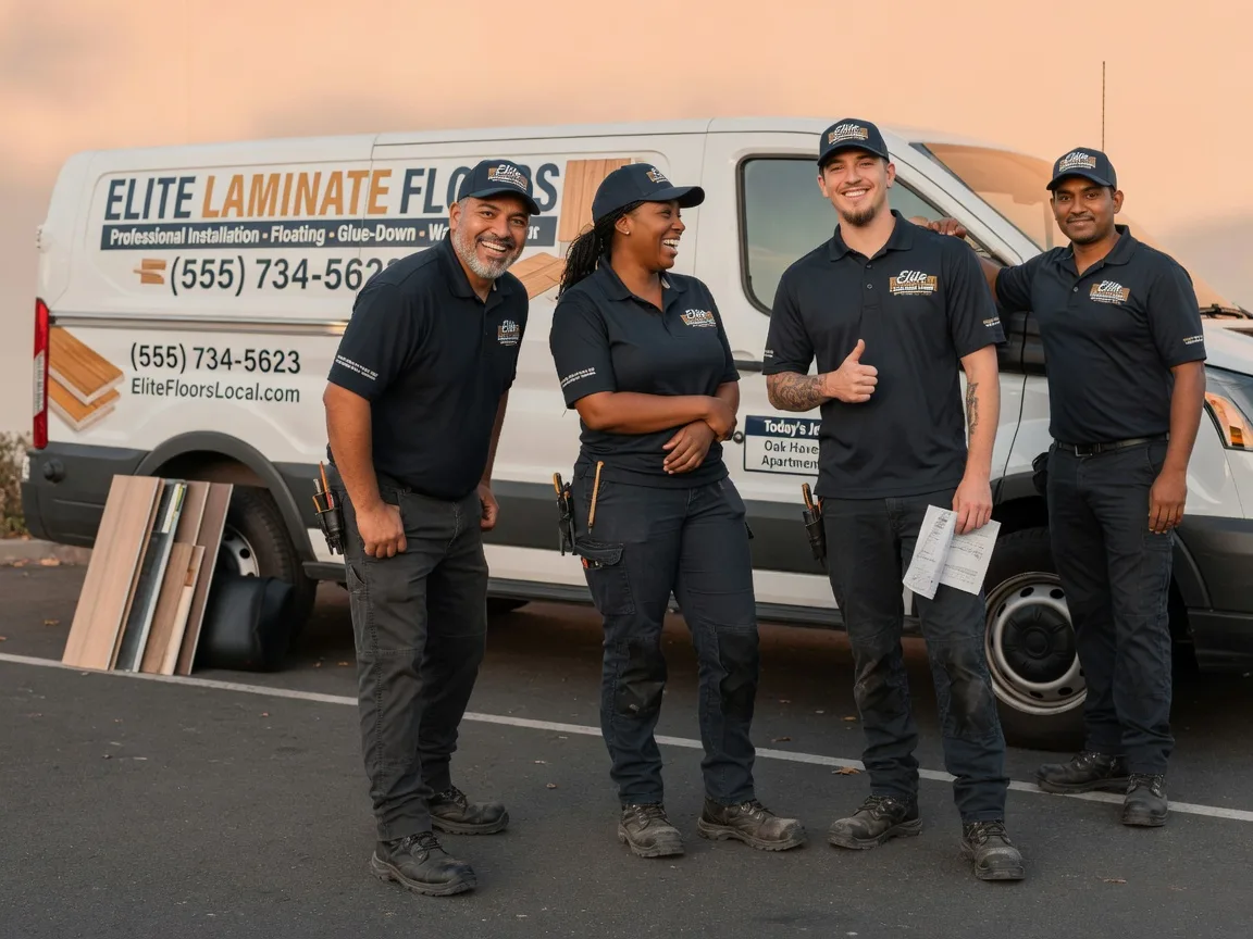 Laminate flooring installation company in Midway, GA
